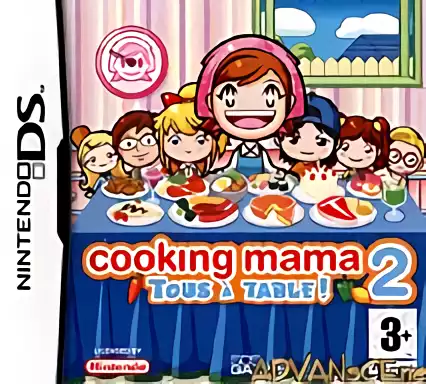 Image n° 1 - box : Cooking Mama 2 - Dinner with Friends